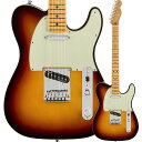Fender American Ultra Telecaster, Maple Fingerboard, Ultraburst〈フェンダーUSAテレキャスター〉