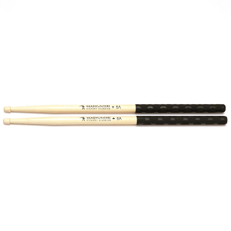 HEADHUNTERS HC HICKORY CLASSIC GRIP ドラムスティック 〈ヘッドハンターズ〉