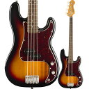 Squier by Fender Classic Vibe '60s Precision Bass, Laurel Fingerboard, 3-Color Sunburst【スクワイヤー】