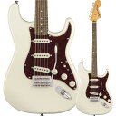 Squier by Fender Classic Vibe 039 70s Stratocaster, Laurel Fingerboard, Olympic White〈スクワイア フェンダーストラトキャスター〉