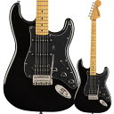 Squier by Fender Classic Vibe 039 70s Stratocaster HSS, Maple Fingerboard, Black【スクワイア フェンダーストラトキャスター】