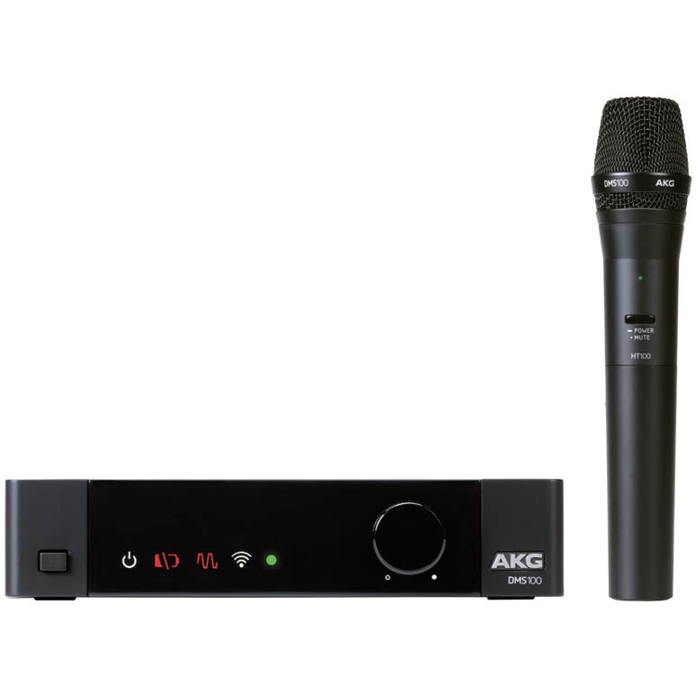 AKG DMS100 SET ハンドヘルドマイク ワイヤレスマイク
