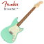 Fender Player Duo Sonic, Pau Ferro Fingerboard, Seafoam GreenҥեMEX