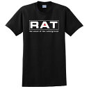 ProCo RAT Black T-Shirt ラットTシャツ〈プロコ〉