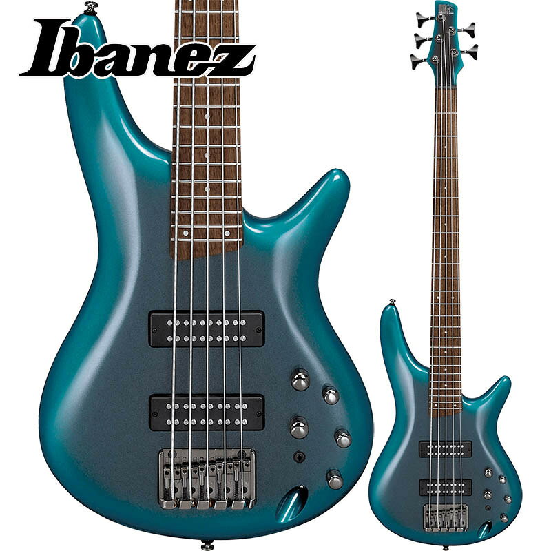 Ibanez SR305E-CUB（Cerulean Aura Burst）5弦エレキベース アイバニーズ