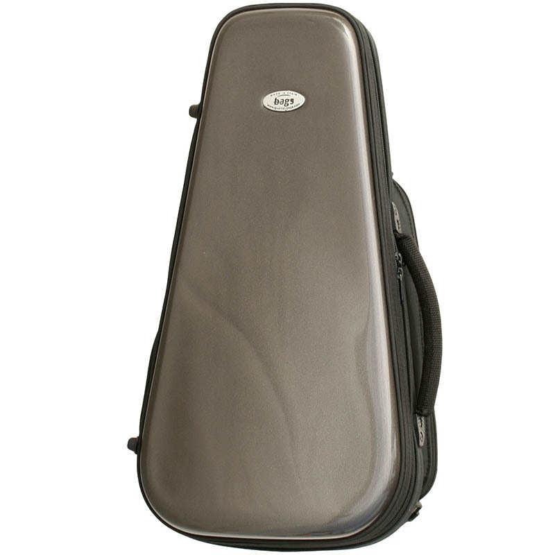 【6/20〜6/25 P5倍or10倍!(対象外あり)】bags EFTR トランペット用ファイバーケース M-GREY（メタリックグレー）〈バッグス〉