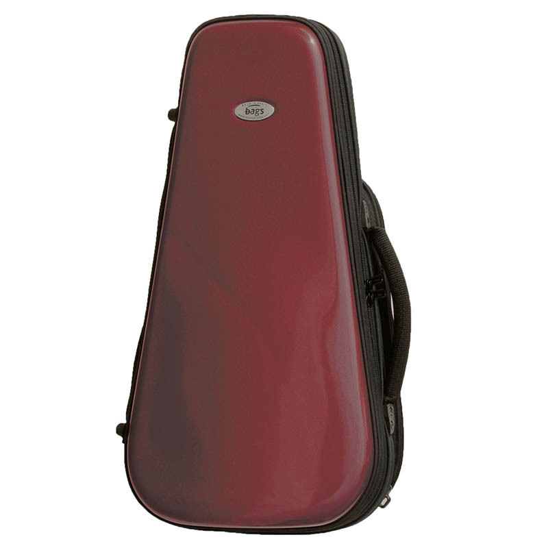 【6/20〜6/25 P5倍or10倍!(対象外あり)】bags EFTR トランペット用ファイバーケース M-RED(メタリックレッド)〈バッグス〉