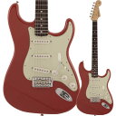 Fender Made in Japan Traditional 60s Stratocaster, Rosewood Fingerboard, Fiesta Red【フェンダージャパンストラトキャスター】