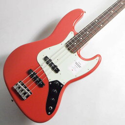 Fender Made in Japan Traditional 60s Jazz Bass, Rosewood Fingerboard, Fiesta Red【フェンダージャパンジャズベース】