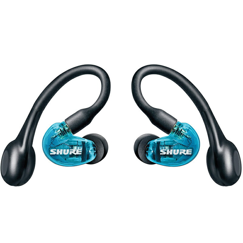 SHURE SE215SPE-B-TW1 AONIC 215 SPECIAL EDITION 完全ワイヤレス 高遮音性イヤホン〈シュアー〉