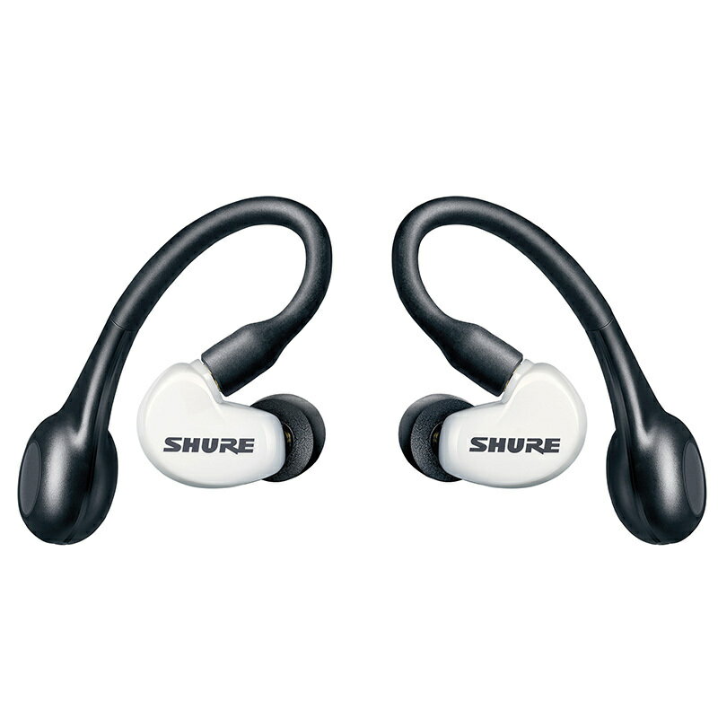 SHURE SE215SPE-W-TW1 AONIC 215 SPECIAL EDITION 完全ワイヤレス 高遮音性イヤホン〈シュアー〉