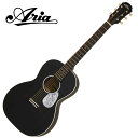 ARIA ARIA-131M UP STBK (Stained Black, Open Pore) パーラーギター〈アリア〉