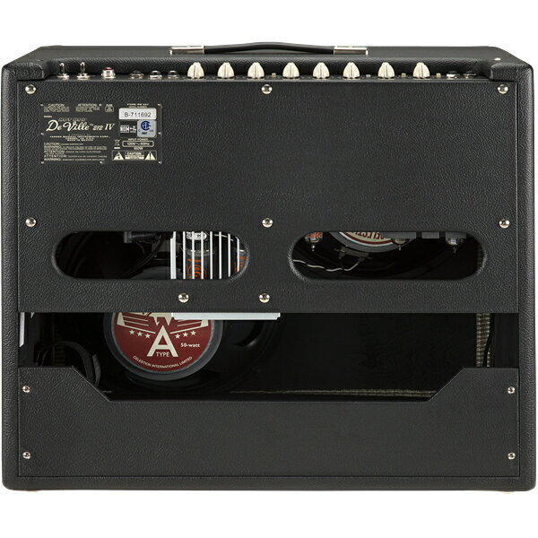 Fender Hot Rod DeVille 212 IV 真空管ギターアンプ フェンダー gakki-genki-10052512 楽器de元気 サンプル画像2