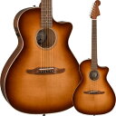 Fender Newporter Classic Aged Cherry Burst 〈フェンダーエレアコ〉