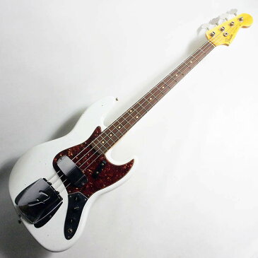 Fender Custom Shop Custom Built 1962 Jazz Bass Journeyman Relic Olympic White【フェンダー・カスタム・ショップ・ジャズベース】【 S/N R104027 4.24kg】