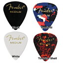 Fender/ピック 351 Shape Classic Picks Medium 10枚〈フェンダー〉