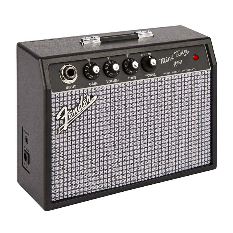 Fender/ミニ・ギターアンプ Mini 65 Twin-Amp【フェンダー】