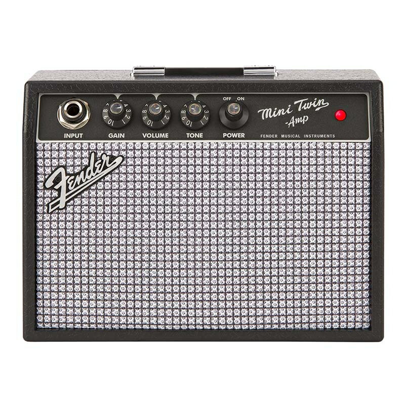 Fender/ミニ・ギターアンプ Mini 65 Twin-Amp【フェンダー】