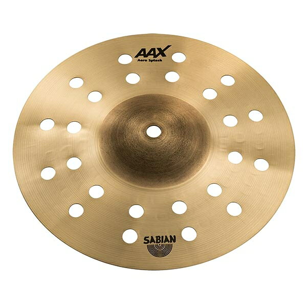 Sabian AAX-8AESP-B Aero Splash Brilliant Finish セイビアン