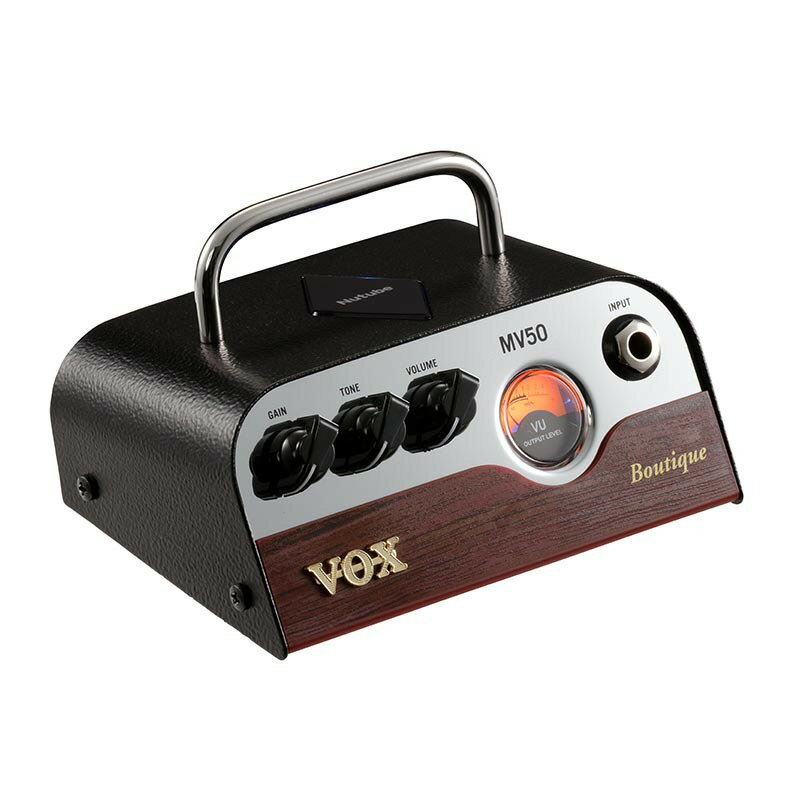 VOX/Nutube搭載 ギターヘッドアンプ MV50-BQ（Boutique）