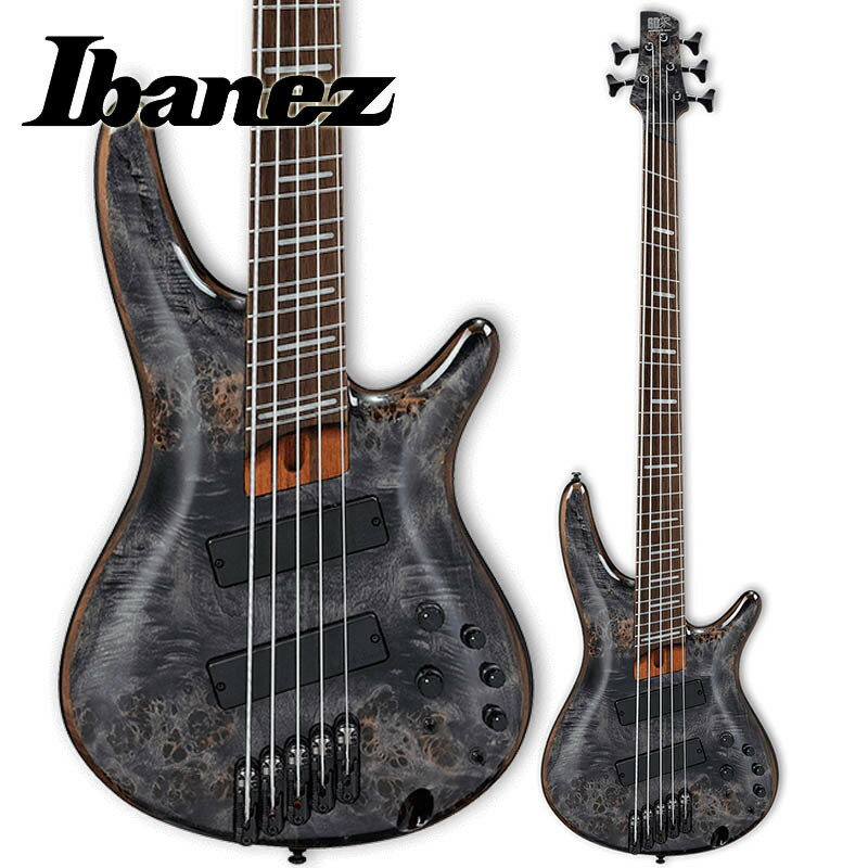Ibanez SRMS805-DTW (Deep Twilight) 5弦マルチ・スケールエレキベース アイバニーズ