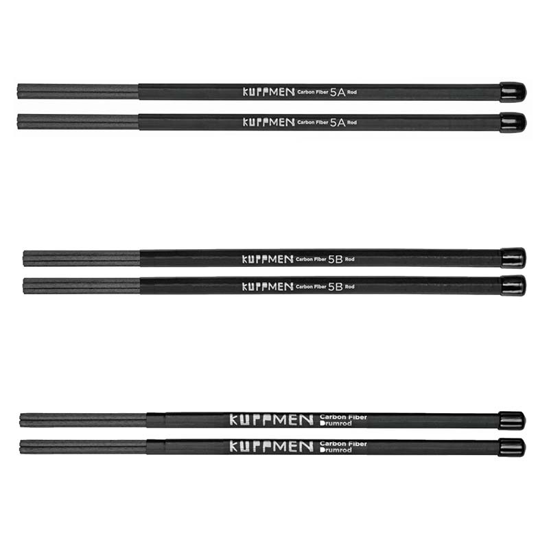 KUPPMEN MUSIC カーボンファイバーロッズ CFDR 5A, 5B,7A〈クップメン〉