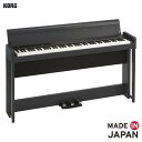 KORG デジタルピアノ C1 AIR-WBK ウッデン・ブラック〈代引き不可〉〈離島発送不可〉 〈コルグ〉