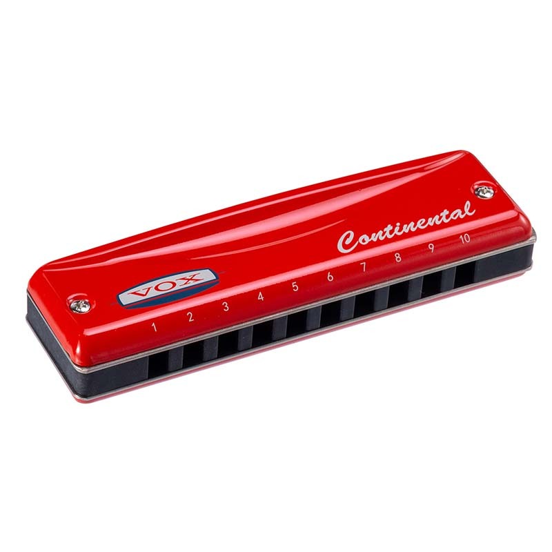 VOX Continental Type 2 Harmonica 10ホール・ハーモニカ〈ヴォックス〉のサムネイル