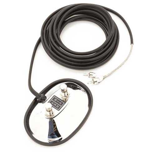 【5/24〜26 P5倍or10倍!(対象外あり)】Fender 2-Button Vintage-Style Footswitch (RCA Jacks)〈フェンダーフットスイッチ〉
