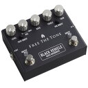 Free The Tone/BLACK VEHICLE BV-1V ベース用オーバードライブ〈フリーザトーン〉