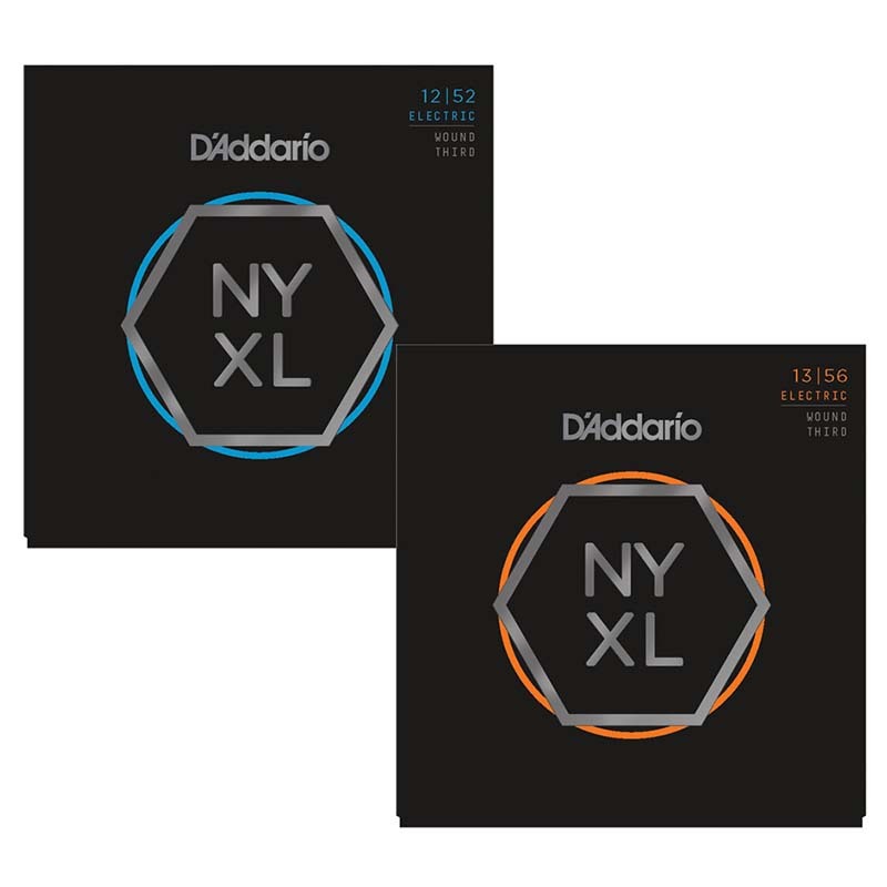 D'Addario/エレキ弦 NYXL1252W,NYXL1356W〈ダダリオ〉