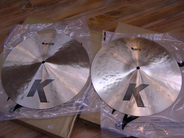 Zildjian/K Zildjian ハイハット 14 ペア (トップK0824+ボトムK0825)〈ジルジャン シンバル〉