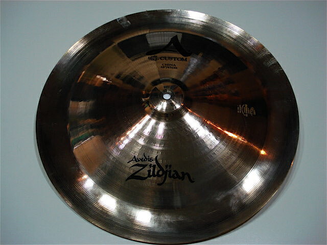 Zildjian/A Custom China チャイナ 18 (A20529)〈ジルジャン シンバル Aカスタム〉