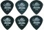 Jim Dunlop ԥå 482R TORTEX PitchBlack JAZZIII SHARPҥåס