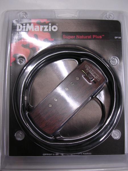 DiMarzio　For Acoustic Guitar Super Natural Plus DP ...