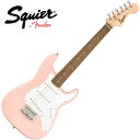 Squier by Fender Mini Stratocaster, Laurel Fingerboard, Shell PinkqXNCA tF_[r