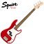 Squier by Fender Mini P Bass, Laurel Fingerboard, Dakota Red〈スクワイア フェンダー〉