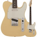 Fender Made in Japan Traditional 60s Telecaster, Rosewood Fingerboard, Vintage White【フェンダージャパンテレキャスター】