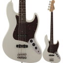 Fender Made in Japan Traditional 60s Jazz Bass, Rosewood Fingerboard, Olympic Wh...