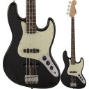 Fender Made in Japan Traditional 60s Jazz Bass, Rosewood Fingerboard, Black〈フェンダ...