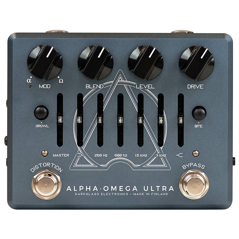 Darkglass Electronics Alpha Omega Ultra v2 with Aux-In ١ץꥢסҥ饹쥯ȥ˥