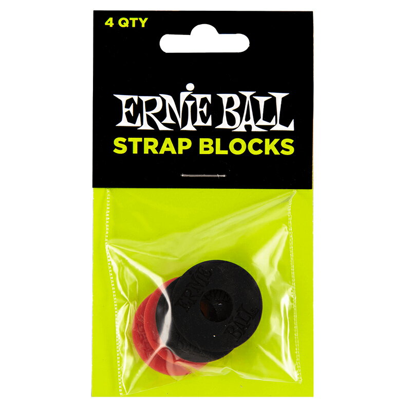 ERNIE BALL 4603 STRAP BLOCKS ストラップ ブロック〈アーニーボール〉