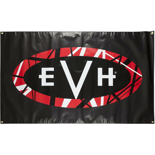 EVH Logo 3x5 Banner ビニールバナー