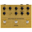 Fender Duel Pugilist Distortion ^I\fAfBXg[Vy_qtF_[GtFN^[r