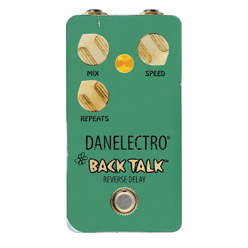 Danelectro BAC-1 BACK TALK エフェクター〈ダンエレクトロ〉