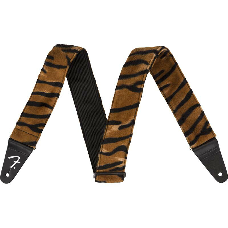 Fender Wild Animal Print Straps Tiger Print ギターストラップ〈フェンダー〉