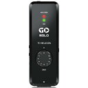 TC HELICON GO SOLO モバイルデバイス用ポータブルインターフェース〈ティーシーヘリコン〉