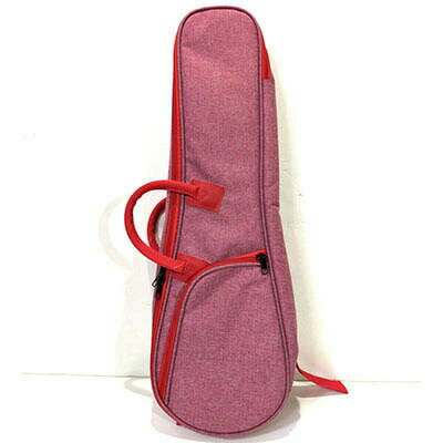 ORCASに新たなウクレレケースが仲間入りです落ち着きと品のある3色からお選び頂け、 サイズは、ソプラノ・コンサートをご用意しております。 軽量で、持ち運びも便利で長くご愛用頂けます。 リュックでも、お手持ちでもご利用頂けます。 内寸 ・全長：585mm ・尻幅：170mm ・深さ：60mm 外寸 ・全長：620mm ・幅：200mm ・厚み：80mm ・重量：480g 【ご注意】 画像はイメージです。ウクレレ本体は含まれておりません。