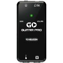 TC HELICON GO GUITAR PRO モバイルデバイス用ポータブルインターフェ ース〈ティーシーヘリコン〉