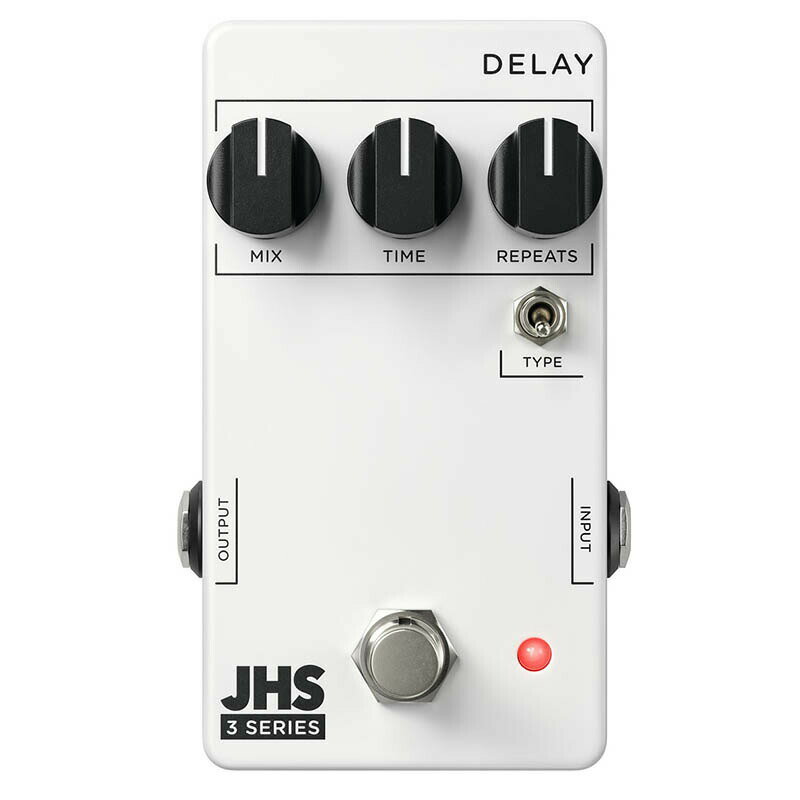JHS Pedals 3 Series Delay ǥ쥤ҥڥ륺